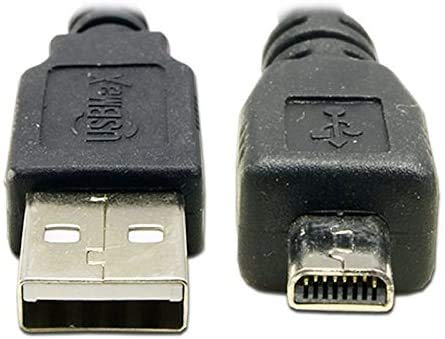 Cabo USB de substituição de substituição para câmera digital Fujifilm Finepix - por MasterTCables