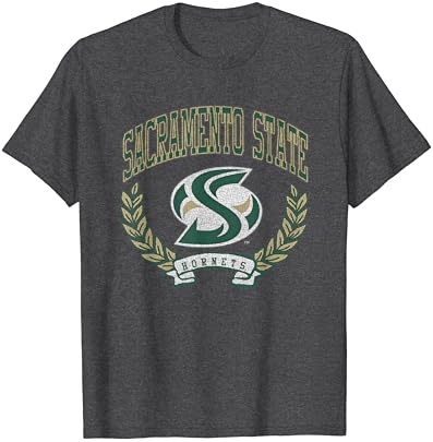 Sacramento State Hornets Victory Logo Oficialmente licenciado camiseta