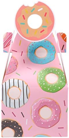 JoJofuny Bride Gifts 1 Box Printing Favors Storage Cuake Decor Donut Cake Party Ing/Paper Candy Candy Individual
