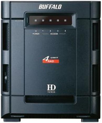 Buffalo 4TB Drivestation Quattro USB 2.0 e ESATA Externo SATA disco rígido com turbo USB