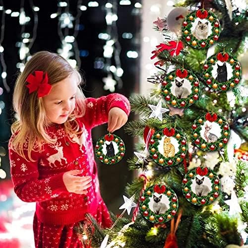 Decorações de Natal, ornamento, decorações penduradas, janelas de Natal VENDIMENTO DE VENDIMENTO ORANGE