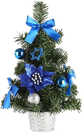 Decorações de Natal de pifude, árvore de Natal Tree Artificial Tree Mini Ornamento Decoração de festa em casa