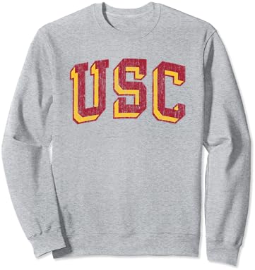 USC Trojans Retro Arch Logo Sweatshirt