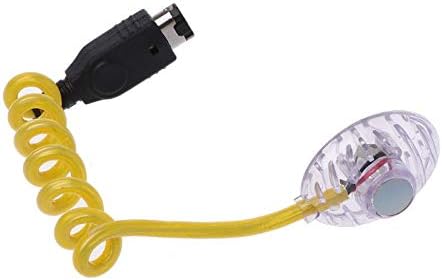 Lâmpadas LED de iluminação flexível de luz de vermes flexíveis para Gameboy Color Pocket GBC GBP Console