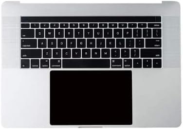 Protetor de trackpad premium do Ecomaholics para ASUS Chromebook Vibe C55 Flip Gaming Laptop de 15,6 polegadas,