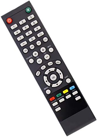 Replacement Remote Control fit for Seiki TV SE55GY19 SE65UY04 SE22FE01 SE65GY25 SE40FY27 SE32FY22 TV SE24FE01-W