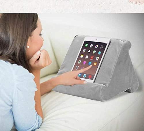 Suporte de travesseiro de comprimido macio para iPad, travesseiro de travesseiro telefônico suporte de travesseiro
