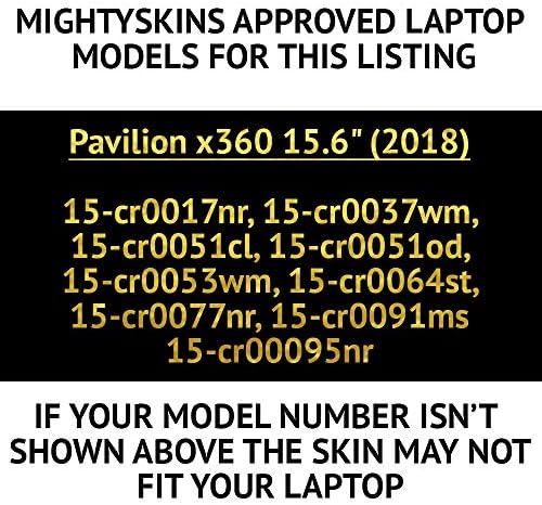 MightySkins Skin Compatível com HP Pavilion X360 15,6 - Rock on |