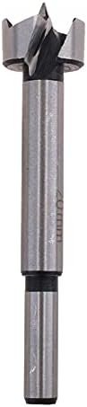 20mm Forstner Bit Wood Drill Brill Burch Hinge Cutter Cutter Woodworking 8mm Shank