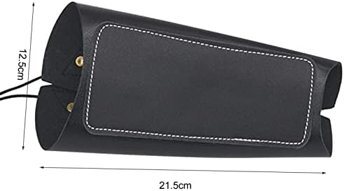 Goghthyger PU couro de couro arco e flecha ajustável para caça Protection Protece