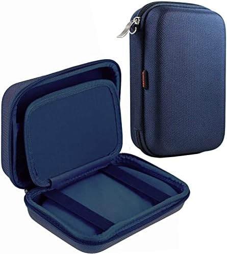 Navitech Blue Watch & Acessory Case Compatível com Garmin Fēnix 7 Series