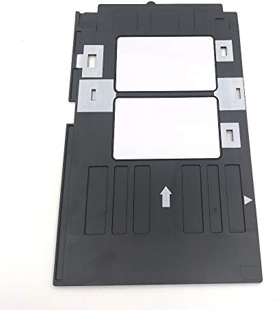 Cartão de identificação de PVC Oklili Bandeja de impressão de cartão de plástico compatível com Epson L800 L801
