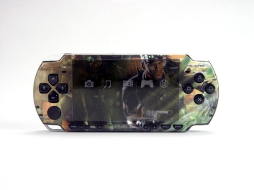 A WAR PSP PSP Dual Colored Skin Stick, PSP 2000