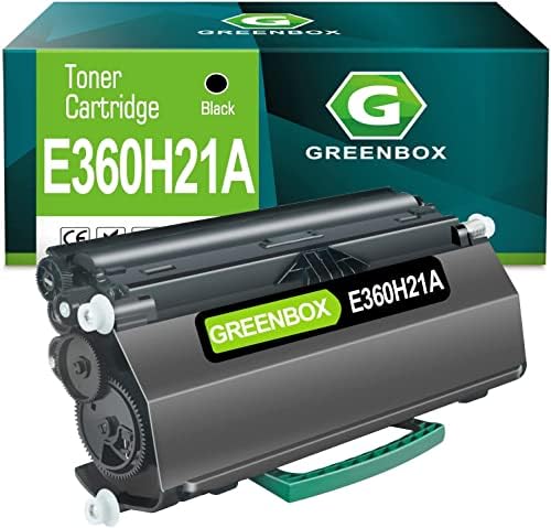 GreenBox Remanufaturou E360H21A Substituição de cartucho de tone de alto rendimento para E360H11A E360H21A