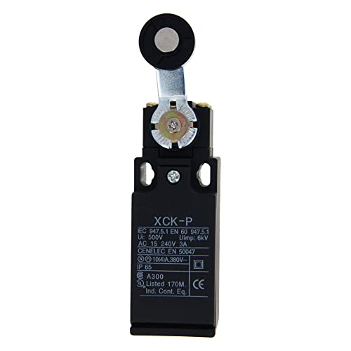 Push punger atuator tipo limite momentâneo interruptor de viagem xck-p modelo 1nc 1no 1pcs, aicosineg