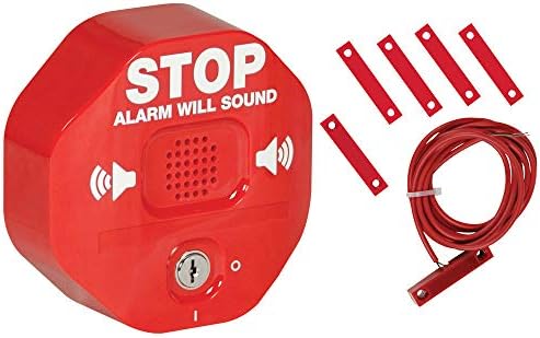 Segurança Tecnologia Internacional, Inc. STI-6402 105 dB Stopper® Multifunction Port Alarm para