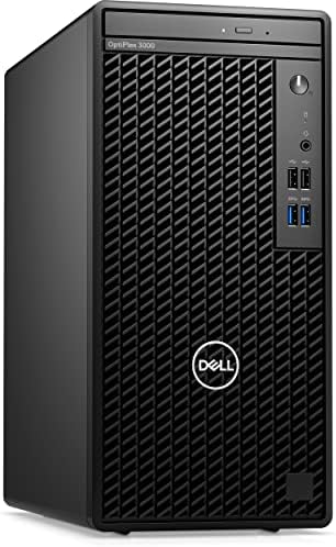 Dell Optiplex 3000 3000 MT Mini Tower Desktop | Core i5-512GB SSD - 16 GB de RAM | 6 núcleos a 4,6 GHz -