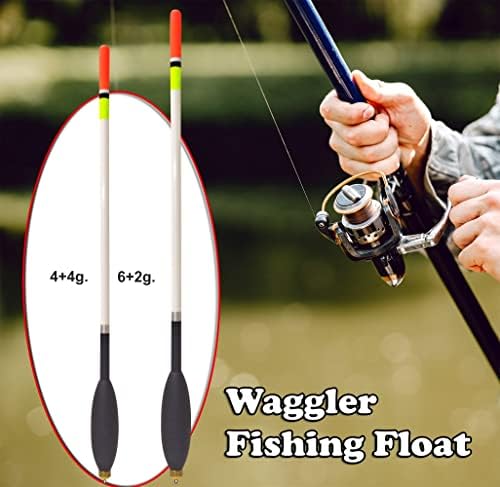 2PCS Waggler Fishing flutuar
