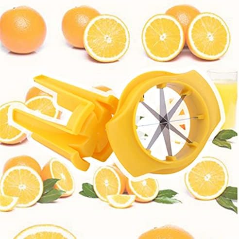 Bedre descascadores ， 1pc limão limão laranja slicer wedger cortador squeezer frutny peelers splitter kitchen