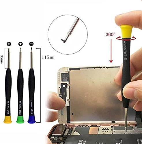 20 PCS Kit Ferramentas de reparo de celular Ferramentas de precisão Chave de fenda Definir Electronics