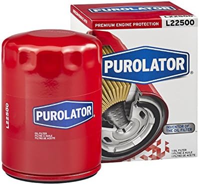 Purolator L22500 Premium Motor Protection Spin no filtro de óleo