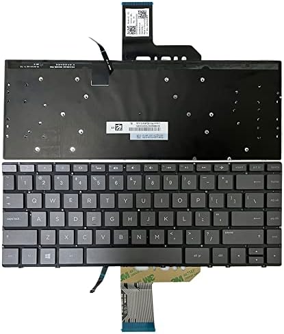 Laptops GINTAI Backboard Lit Us para HP Spectre X360 15-BL 15-BL112DX 15-BL012DX 15T-BL000 15 BL010CA