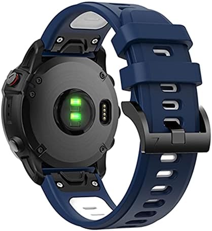 Dfamin Silicone WatchBand para Garmin Fenix ​​7 Smart Watch Redunda Pulseira para Garmin Fenix ​​6 5 Plus 935