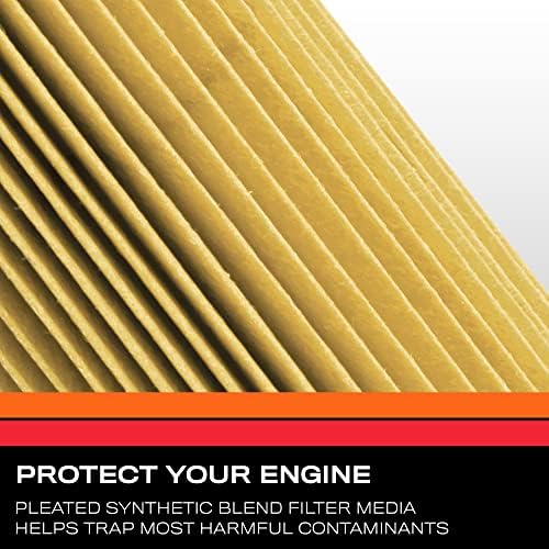 K&N Selecione Filtro de óleo: Projetado para proteger seu motor: ajuste os modelos de veículos Buick/Chevrolet/Polaris/Saab,