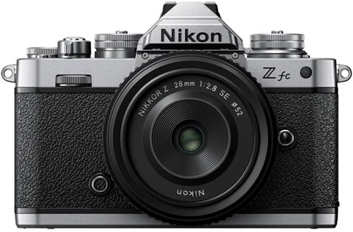 Nikon ZFC Câmera sem espelho com Nikkor Z 28mm f/2,8 lente + nikkor z dx 50-250mm f/4.5-6,3 lente vr + 500 mm f/8