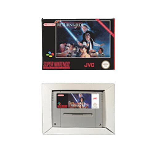 Devone Super Star Game Wars Return Of The Jedi Eur Version Action Game Card com caixa de varejo