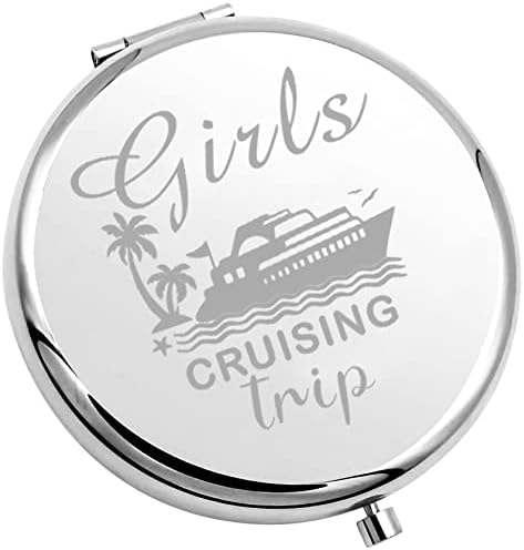 Cruzeiro Viagem Férias Gift Cruise Férias Favor Favor Firld Cruise Compact Mirror Cruise Cruise