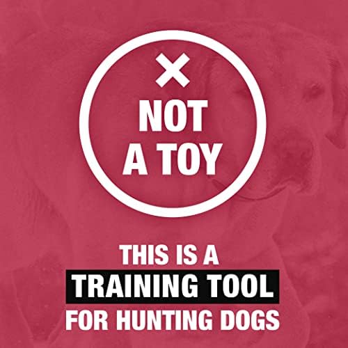 Bumpers de cães Huntmark-Treinador de busca de cães padrão para caça e cães esportivos-Treinamento de