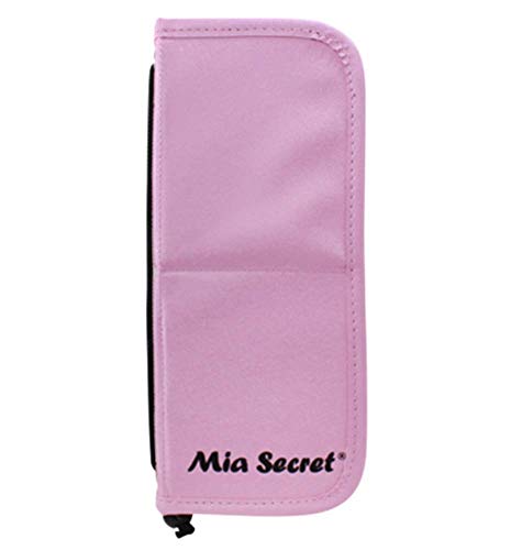 MIA Secret - Premier de escova de unhas - Caso da ferramenta - rosa