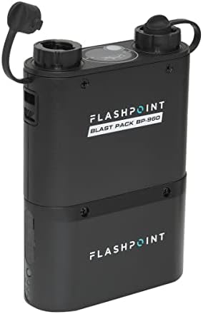 Flashpoint Blast Power Pack Pack BP-960 Kit, para flashes Canon