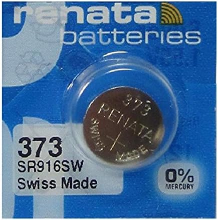 Renata 373 Button Cell Watch Battery