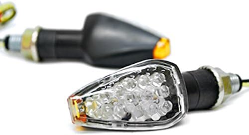 Krator mini LED personalizado Indicador de sinal de giro Indicador Lâmpada Compatível com Kawasaki ninja zxr zx