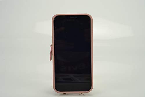 Lameeku iPhone 8 Plus Wallet Case com porta-cartão, iPhone 7 Plus Case com slot de cartão de crédito com zíper