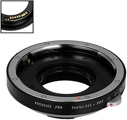 Fotodiox 55mm Adaptador de montagem reversa de 55 mm, para Canon EOS 1D, 1DS, Mark II, III, IV, 1DC, 1DX,