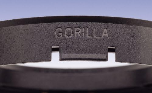 Gorilla Automotive 74-7150 Central de roda Rings - pacote de 4
