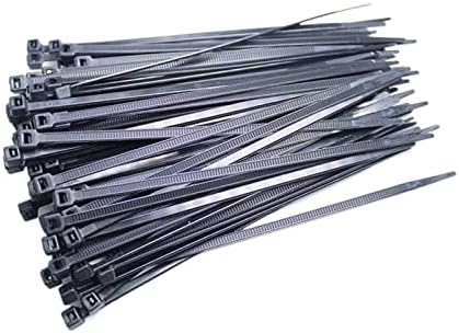 Ligas de zíper de nylon Hoki, gravatas de 50 lb de 8 、 12 、 16 Multi-Fins Resistentes de Flama UV, laços de cabos