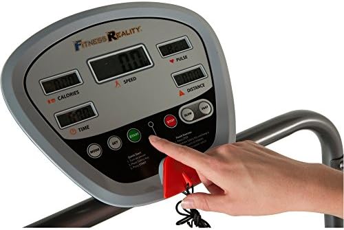 Realidade de fitness Tre5000 Treadmill elétrica dobrável compacta com pulso de coração