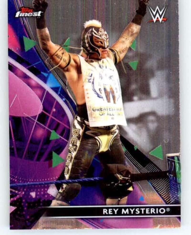 2021 TOPPS FIGO WWE 63 Rey Mysterio Wrestling Trading Card