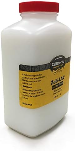 Acabamento de couro Zeli-Lac 32 oz