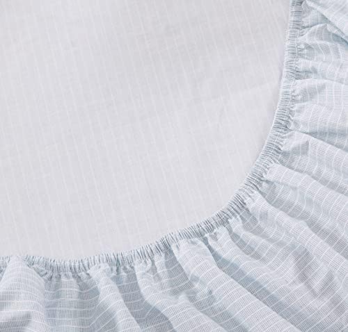 Tommy Bahama - lençóis king, conjunto de roupas de cama de algodão, decoração de casa nítida e fresca e elegante