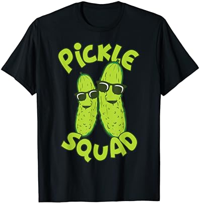 Dill Pickle Squad Design - Camiseta do Esquadrão de Pickle
