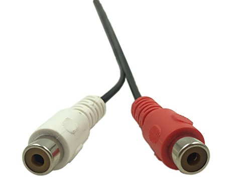 Cerxian Lemeng Din 5 pin macho para 2 RCA Female Professional Audio Cable for Bang & Olufsen,
