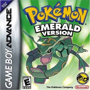 Versão Pokemon Emerald - Game Boy Advance