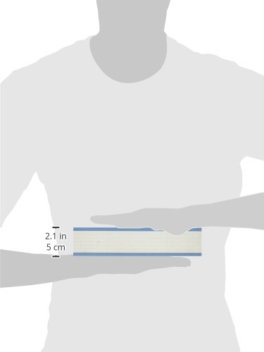 Etiqueta Brady DIA-500-WT, pano de vinil reposicionável, 0,500 x 0,250, branco