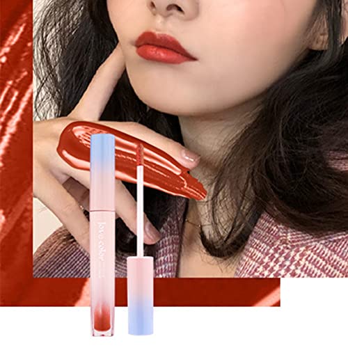 Xiahium descasque um lips de lábio de brilho à água de uva Lip Lip Gloss Gloss Hidratante Lipstick Não