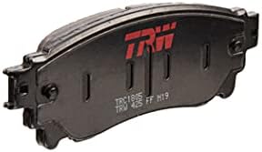 TRW PRO TRC0726 Conjunto de pasvas de freio a disco para Chevrolet Blazer 1997-2005, Frente e outras aplicações